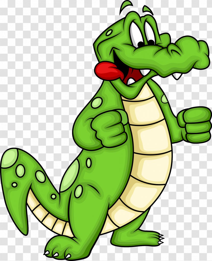 Crocodile Alligator Euclidean Vector Royalty-free - Fictional Character Transparent PNG