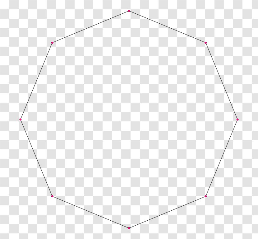 Triangle Octagon Regular Polygon Geometry - Equilateral Pentagon - Polygonal Transparent PNG