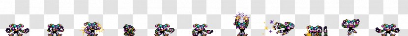 Close-up Line Font - Closeup - Megaman Clown Man Transparent PNG