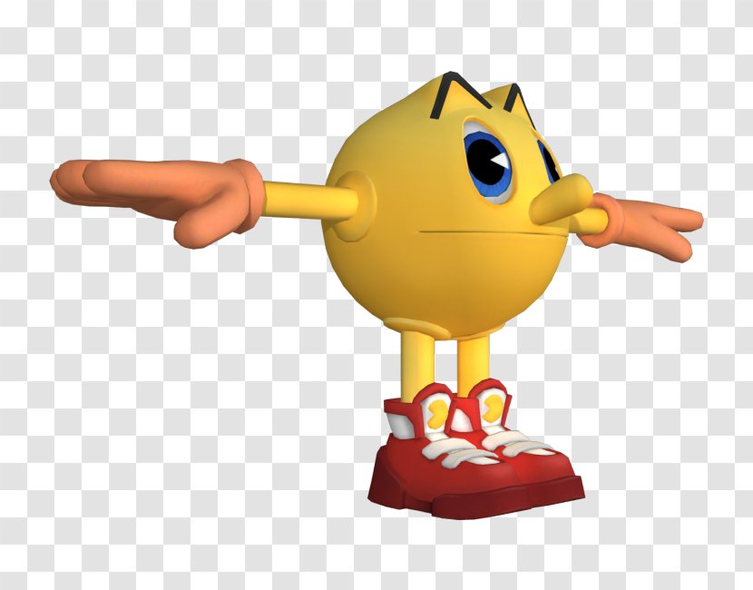 Pac-Man And The Ghostly Adventures World 2 Party Mario - Bird - Video Game Transparent PNG