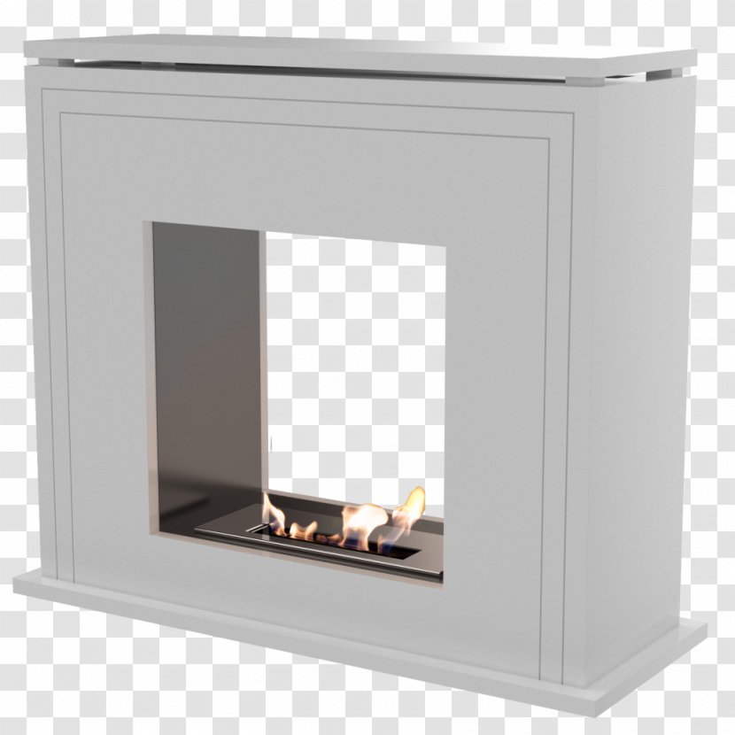 Bio Fireplace Ethanol Fuel Kaminofen Hearth - Chimney Transparent PNG