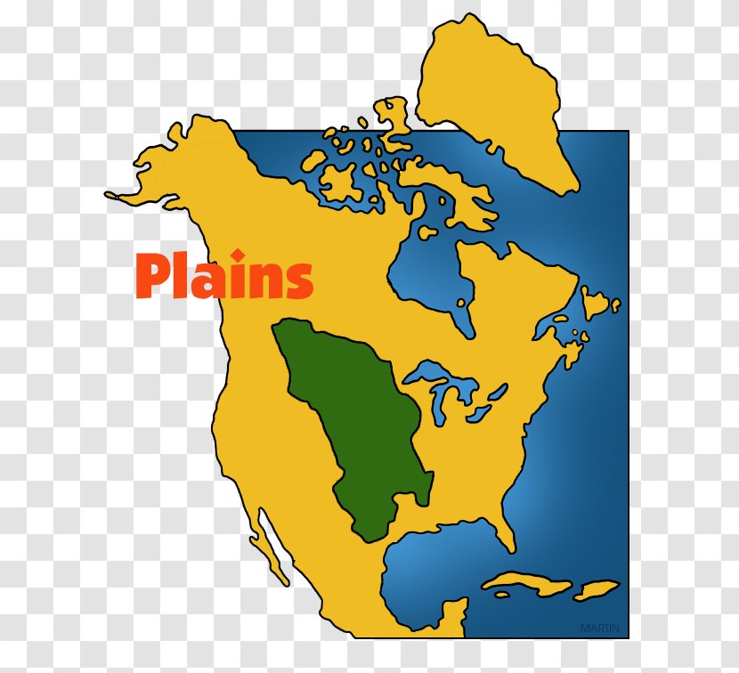 United States Of America Clip Art Plains Indians Map Native Americans In The - Area Transparent PNG