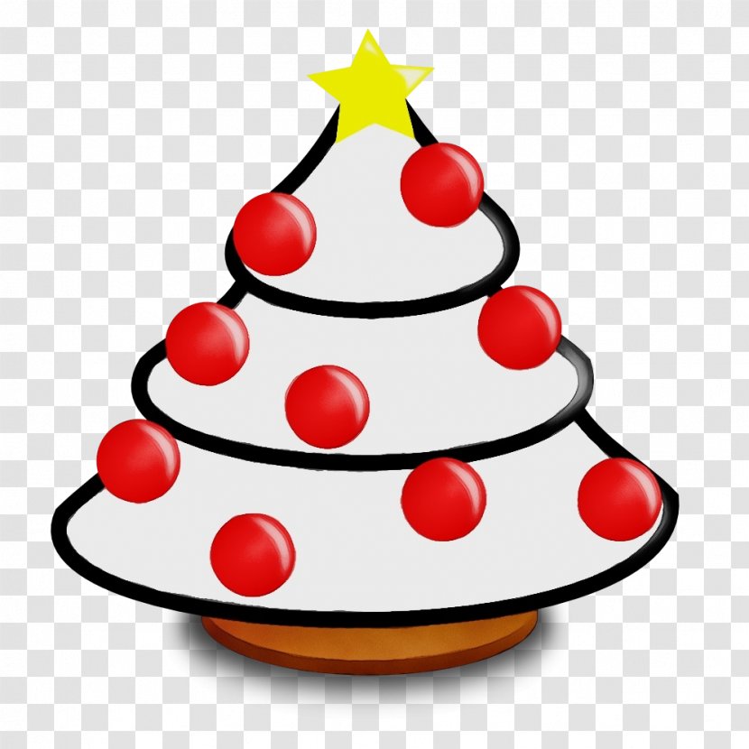 Christmas Decoration - Cone Interior Design Transparent PNG