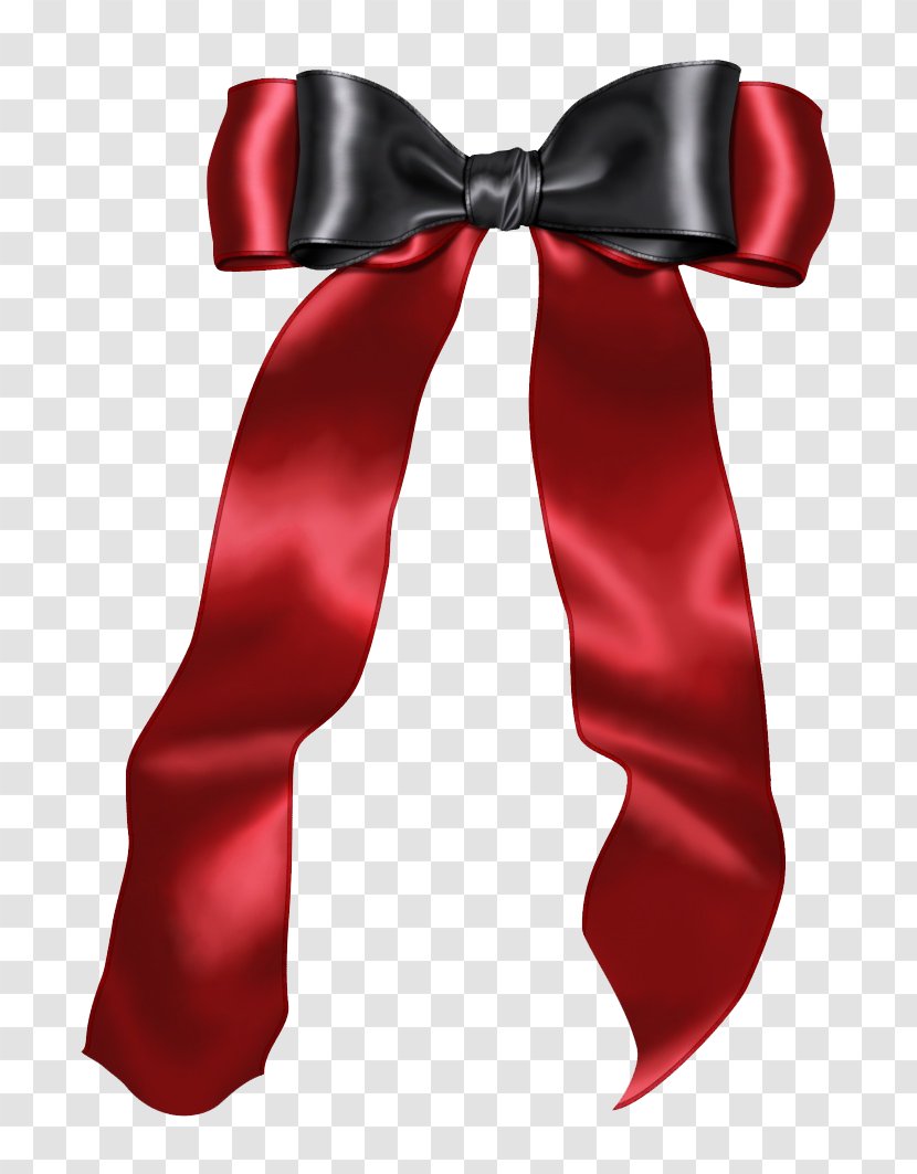 Red Ribbon Shoelace Knot - Lazo - Bow Transparent PNG