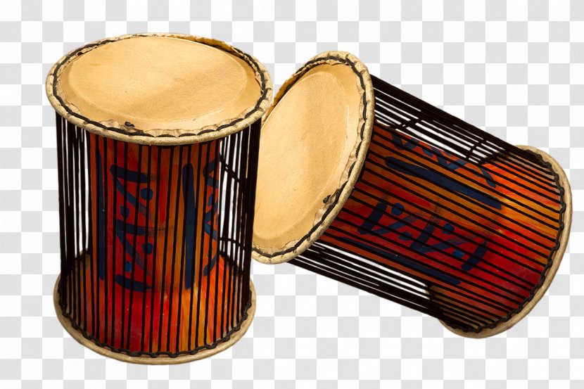 Dholak Tom-Toms Drumhead Talking Drum Percussion - Darabouka Transparent PNG