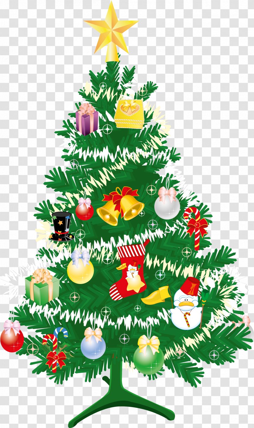Christmas Tree Gift Animation Transparent PNG