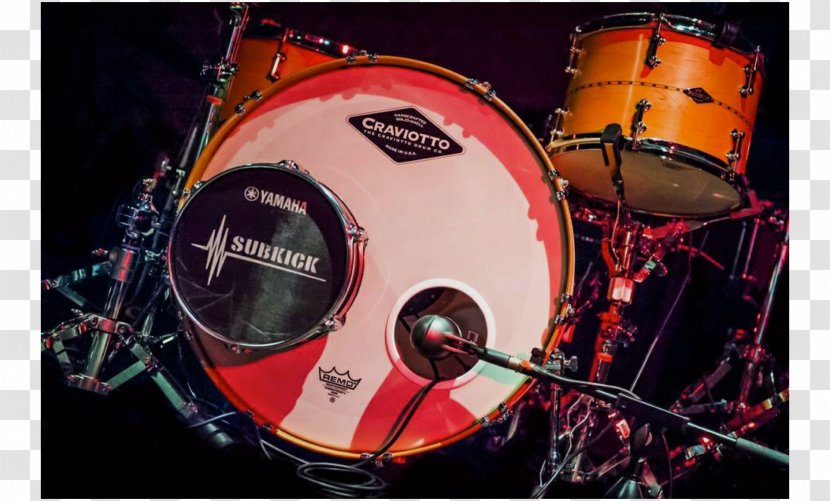 Bass Drums Drummer Snare Hi-Hats Tom-Toms - Watercolor Transparent PNG