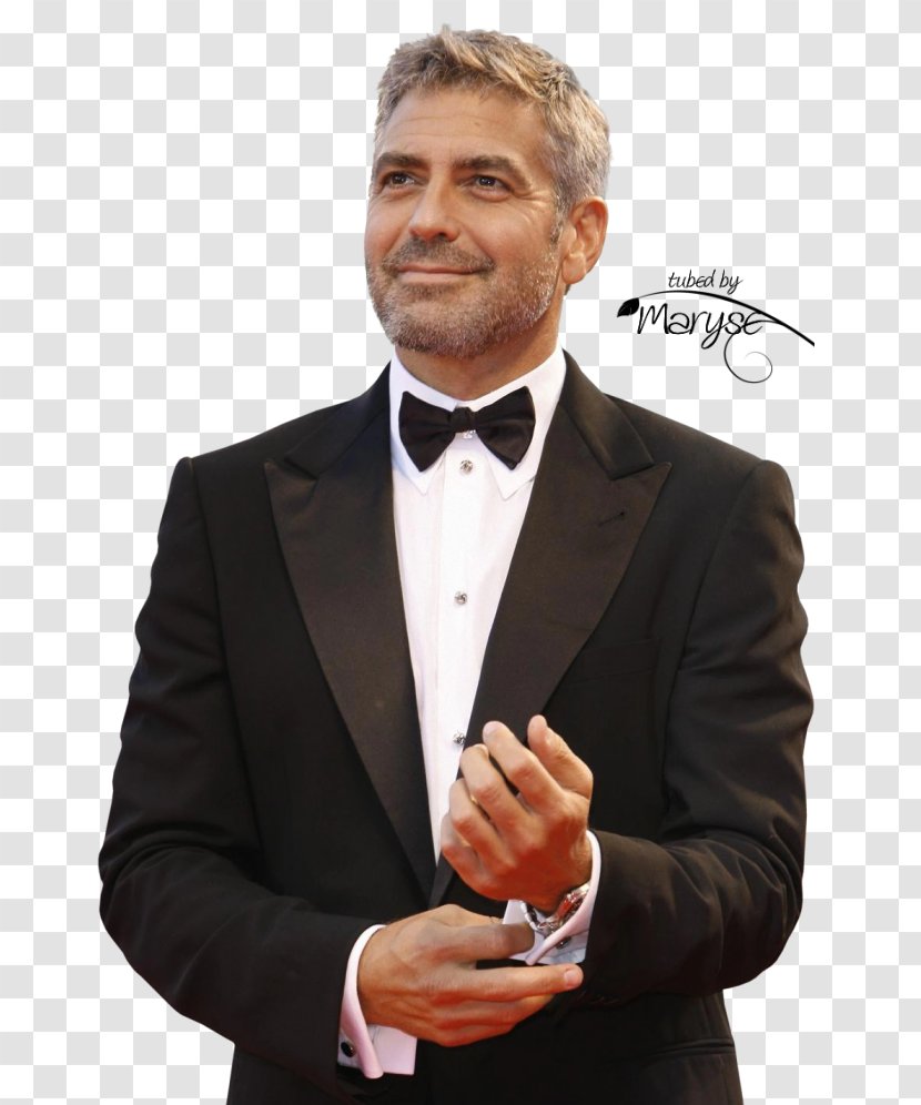 George Clooney Actor Roseanne Ocean's Eleven Sexiest Man Alive - Film Transparent PNG