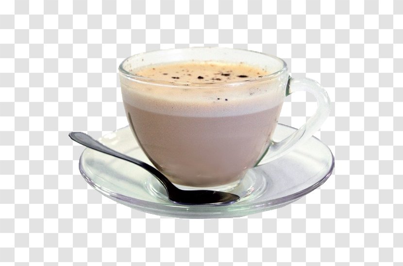 Cappuccino Latte Café Au Lait Caffè Mocha Wiener Melange - Cup - Coffee Transparent PNG