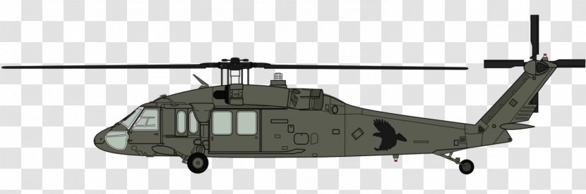 Sikorsky UH-60 Black Hawk Helicopter Rotor HH-60 Pave MH-53 Transparent PNG