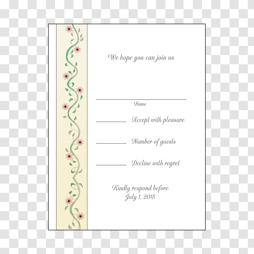 Paper Wedding Invitation Retirement Font - Text - Bar Mizva Transparent PNG