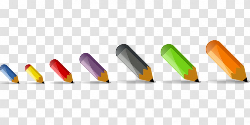 Colored Pencil Drawing Paper - Writing Implement - Crayon Vector Transparent PNG