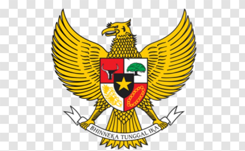 National Emblem Of Indonesia Garuda Symbol Transparent PNG