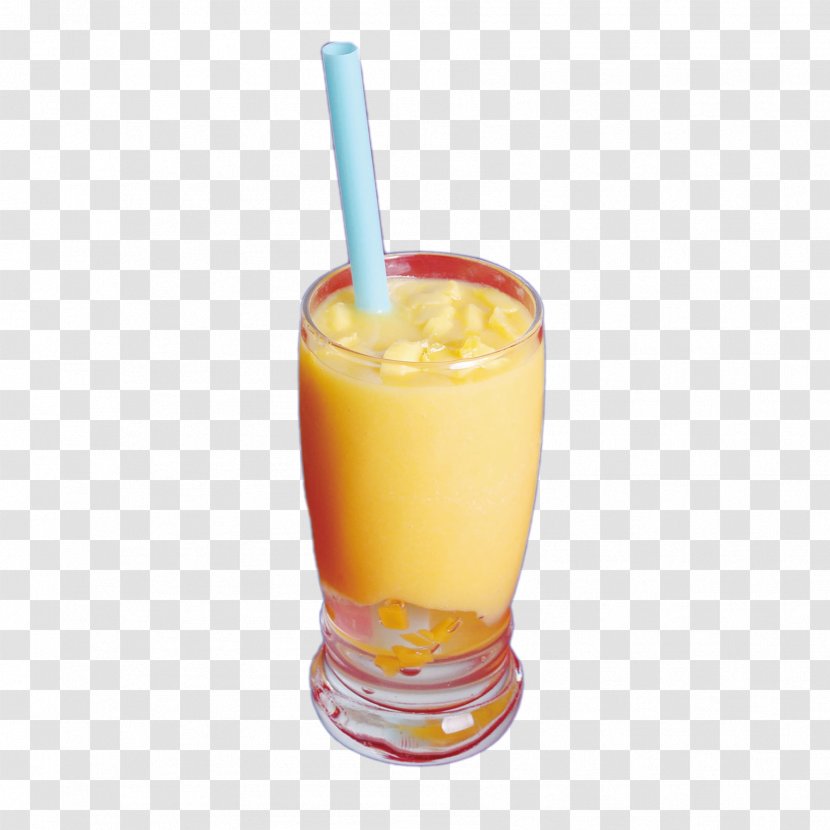 Orange Juice Milkshake Drink Smoothie Harvey Wallbanger - Mango Capsules Cool Transparent PNG