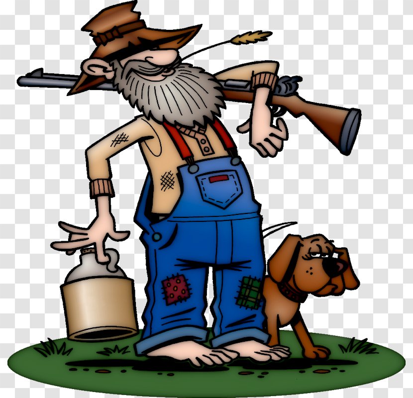 Redneck Hillbilly Royalty-free Clip Art - Royaltyfree - Drawing Transparent PNG