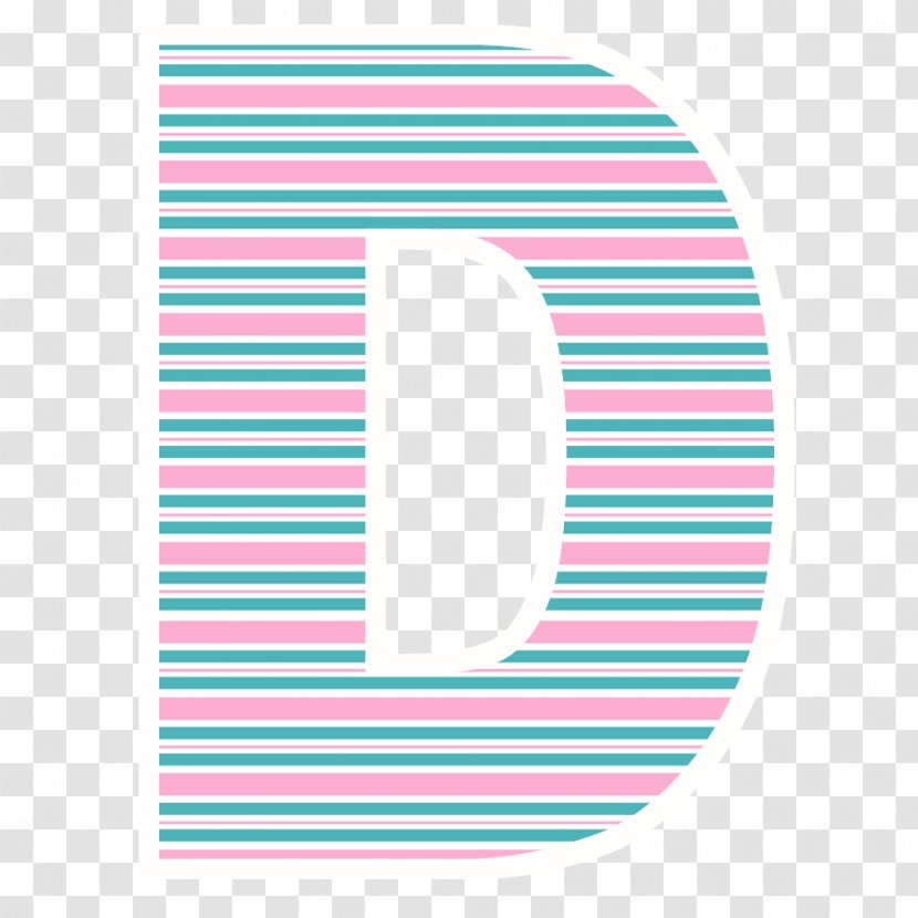 Logo Pink M Brand Number - Aqua - Design Transparent PNG