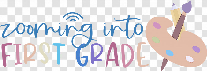 Back To School First Grade Transparent PNG