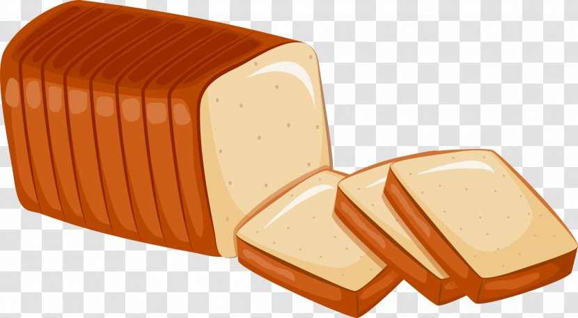 Toast Sliced Bread - Small And Fresh Yellow Transparent PNG