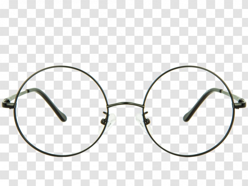 Sunglasses Goggles Optician Corrective Lens - Curve - Glasses Transparent PNG