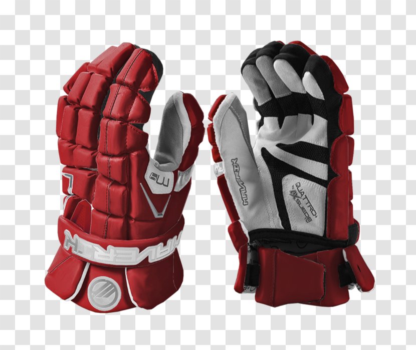 Lacrosse Glove Goaltender Maverik STX - Baseball Protective Gear Transparent PNG
