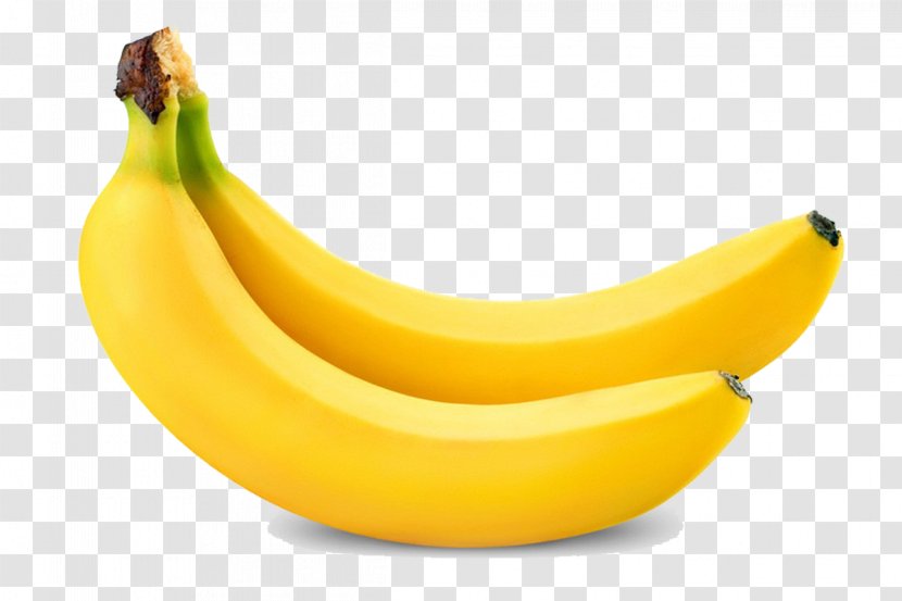 Banana Fruit Food Produce Vegetable - Eating Transparent PNG