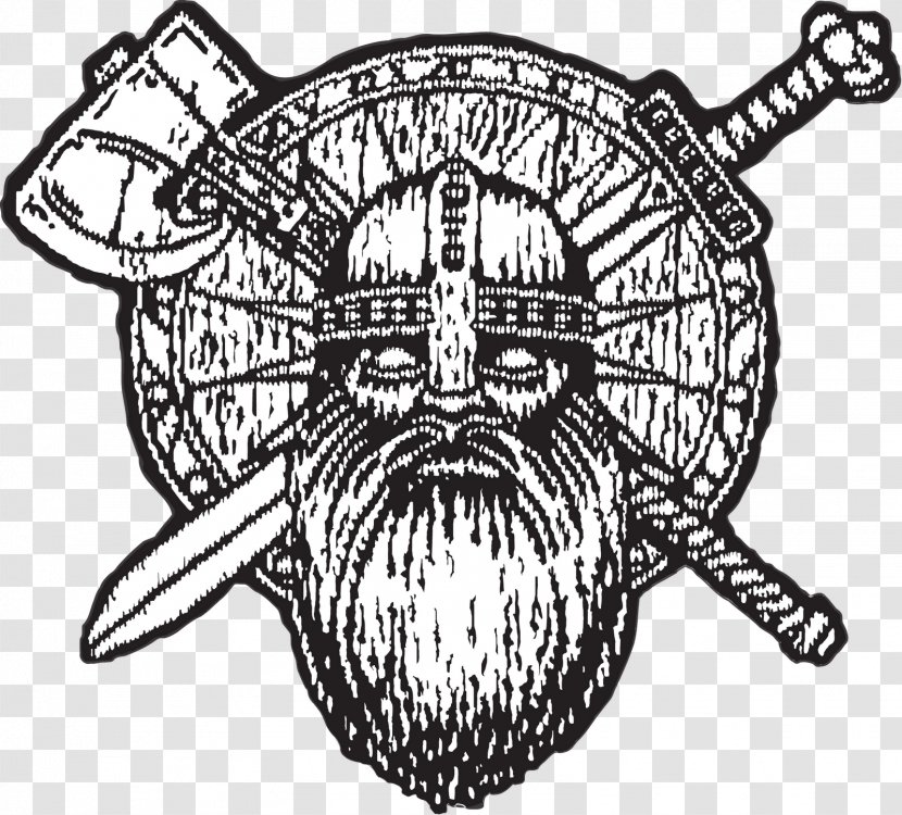 Visual Arts - Line Art - Vikings Transparent PNG