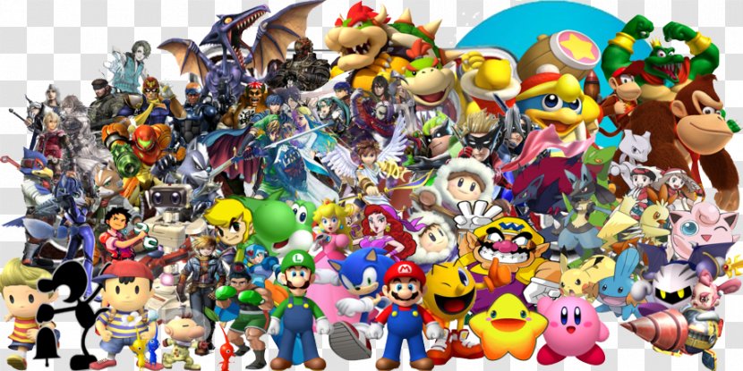 Super Smash Bros. For Nintendo 3DS And Wii U Bayonetta 2 Brawl Mario - Video Game - Characters Pic Transparent PNG