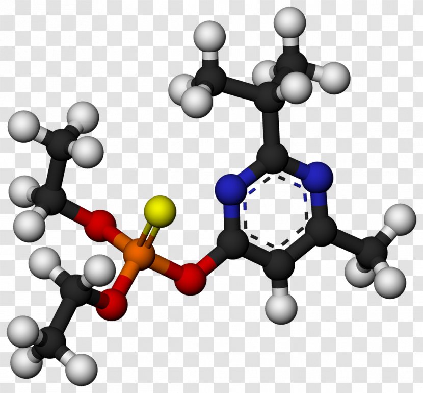 Insecticide Diazinon Organophosphate Thiophosphate Structure - Frame - Chemical Transparent PNG