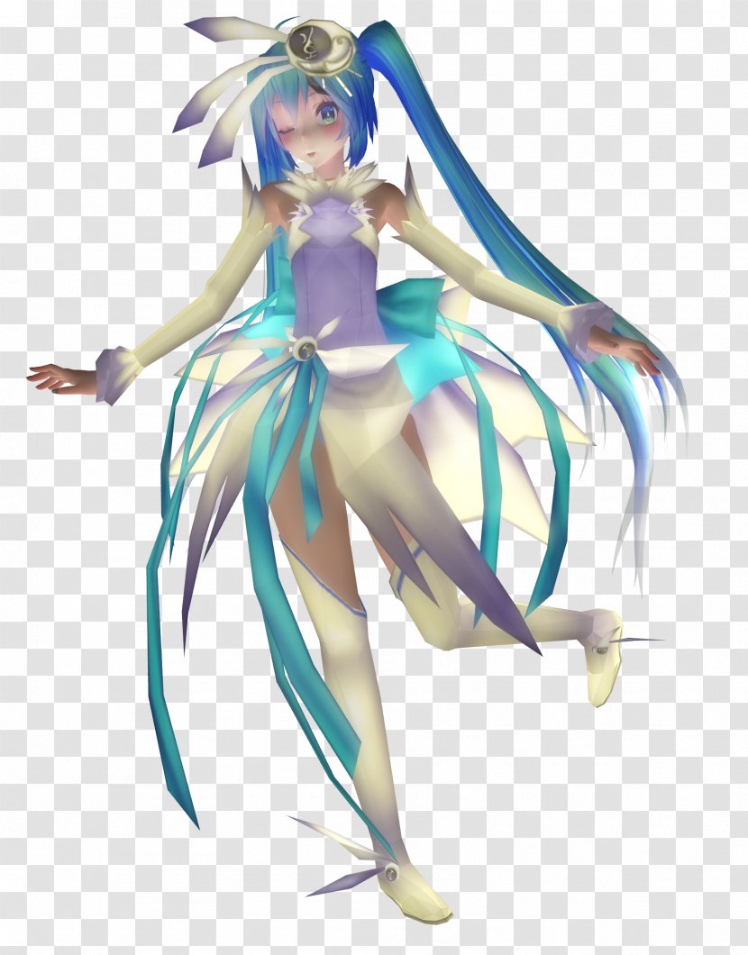 MikuMikuDance Hatsune Miku SPiCa Rendering Screen Space Ambient Occlusion - Frame Transparent PNG