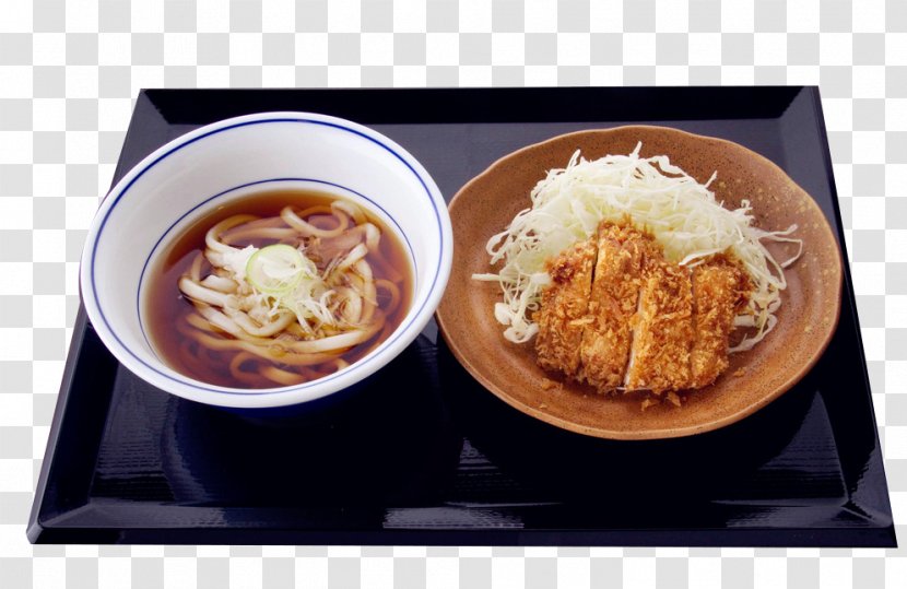 Ramen Japanese Cuisine Udon Chicken Nugget Soba - Broth Material Transparent PNG