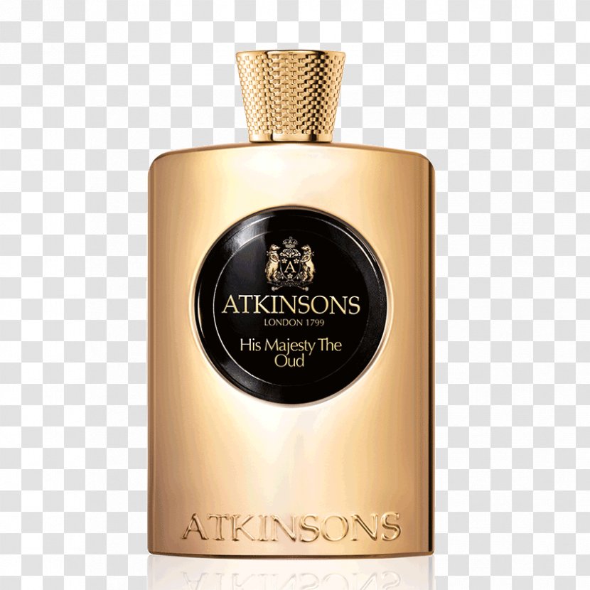 Perfume Atkinsons Of London Eau De Toilette Parfum Agarwood - Sandalwood Transparent PNG