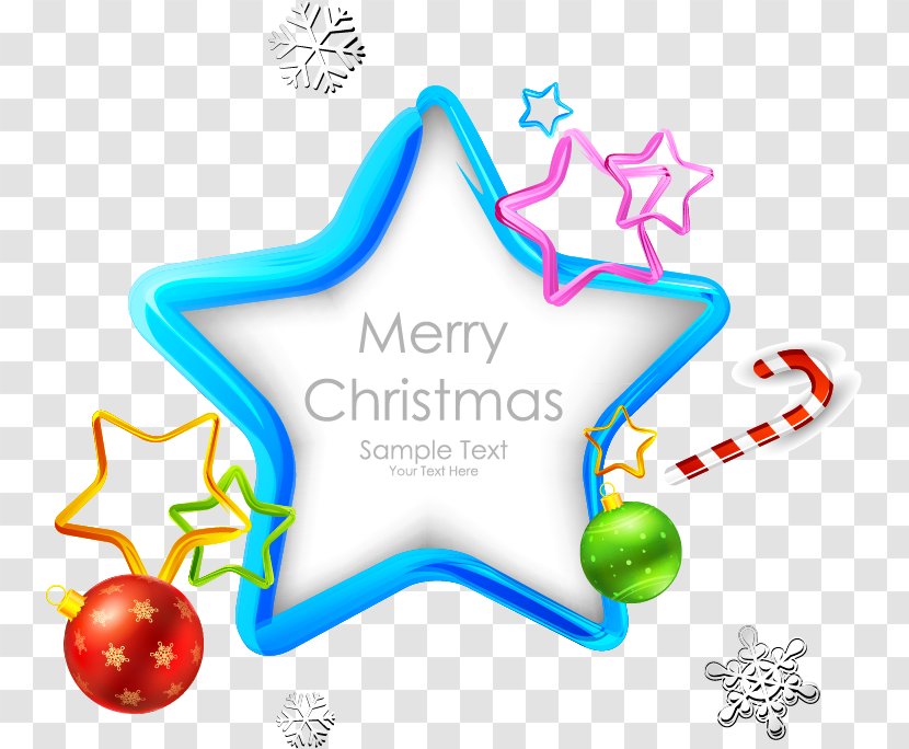 Christmas Decoration Material - Designer - Area Transparent PNG