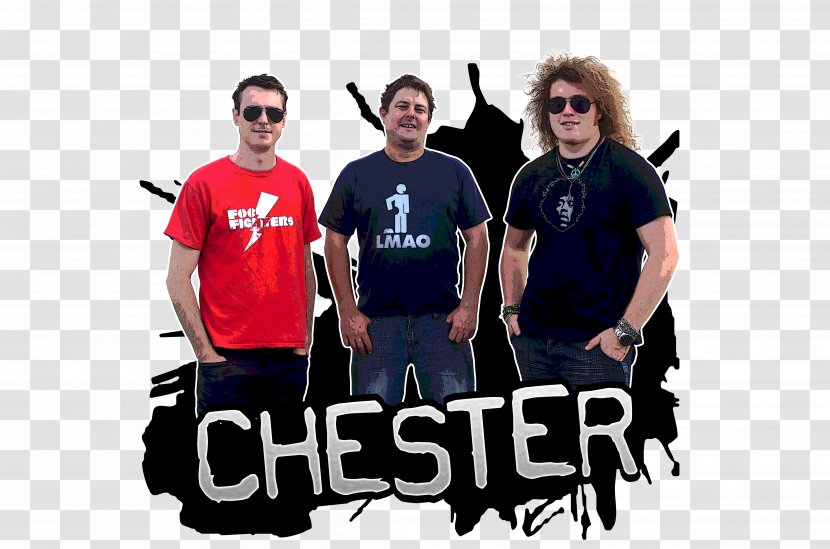 Cherry Bomb Band Musical Ensemble Artist T-shirt Trio - Tshirt - Chester Transparent PNG