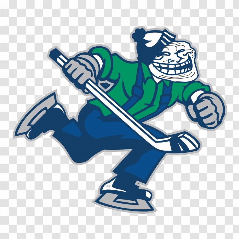 Vancouver Canucks National Hockey League Johnny Canuck - Alaska Aces Transparent PNG