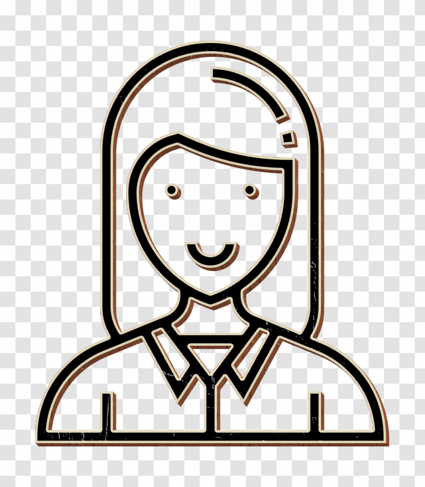 Employee Icon Staff Icon Careers Women Icon Transparent PNG