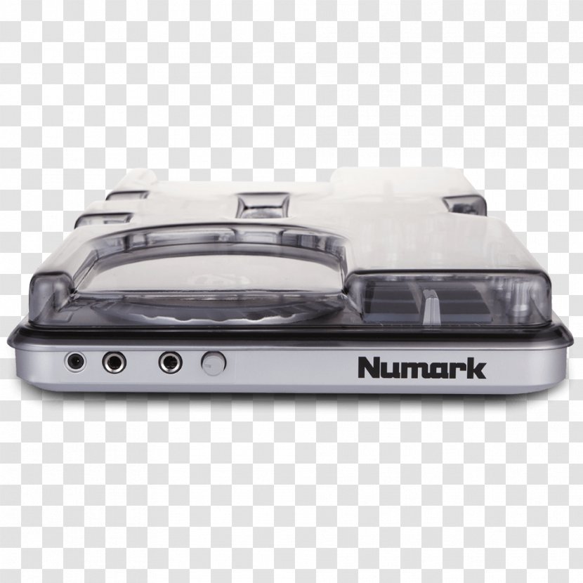 Decksaver DS-PC-MIXTRACKP2 Numark Mixtrack Pro 2 Cover DS-PC-MIXTRACKPRO DJ Mixer Case Industries Disc Jockey Audio Mixers - Cd Recorder Technics Transparent PNG