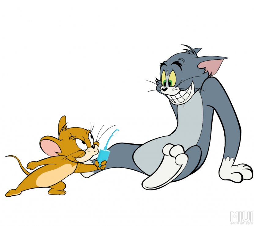 Jerry Mouse Tom And Cartoon Transparent PNG