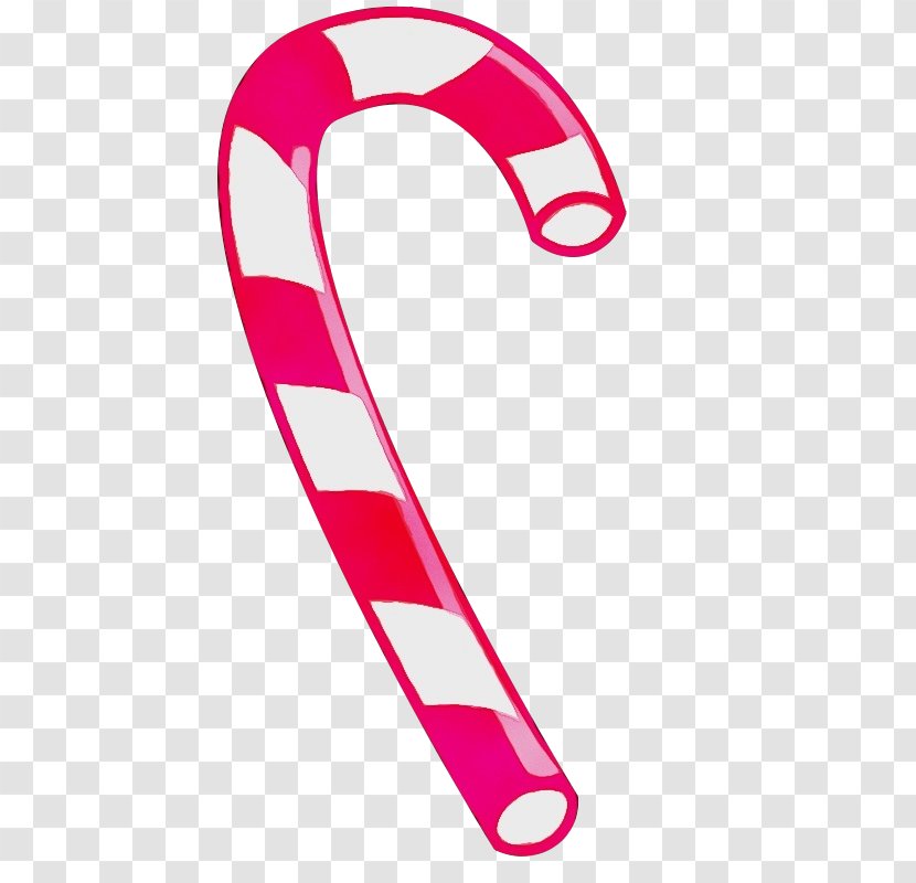 Candy Cane - Holiday Polkagris Transparent PNG