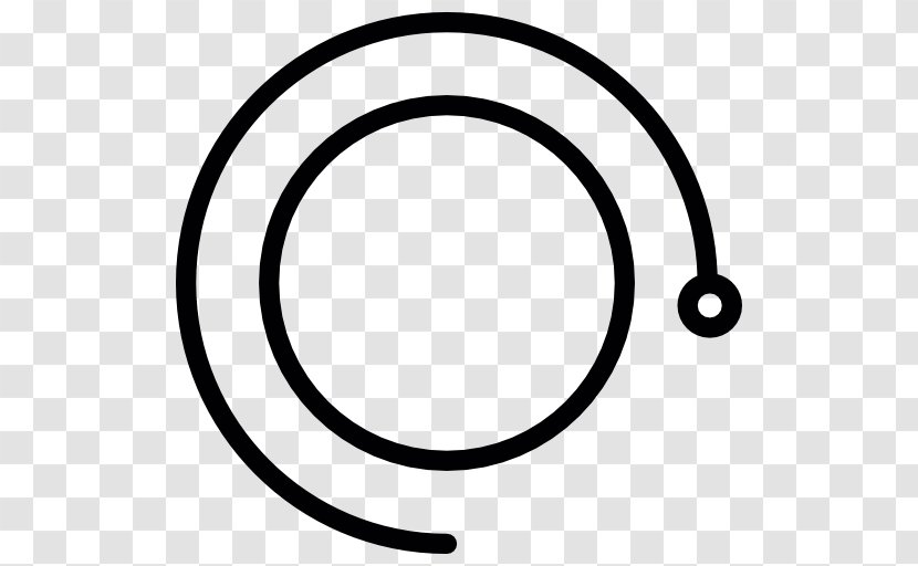 Circle Symbol - Spiral Transparent PNG