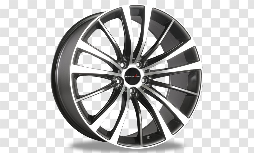 Car OZ Group Alloy Wheel Rim - Personal Luxury - Sputtering Transparent PNG
