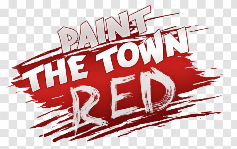 Paint The Town Red YouTube South East Games Painting Video Game - Brand - Youtube Transparent PNG