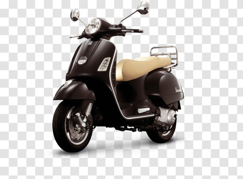 Piaggio Vespa GTS 300 Super Scooter - Motor Vehicle Transparent PNG