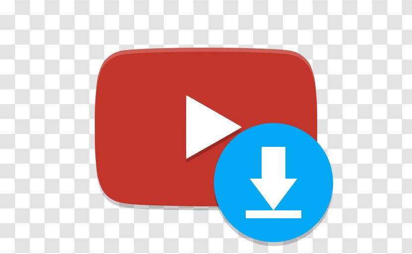 YouTube Download Application Software - Red - Youtube Transparent PNG