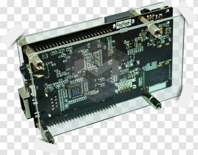 TV Tuner Cards & Adapters Graphics Video Computer Hardware Electronics Microcontroller - Cases Transparent PNG