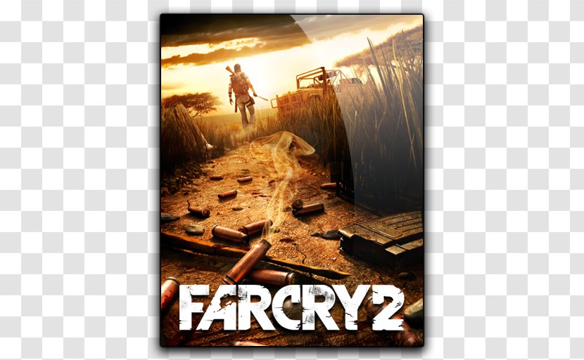 Far Cry 2 3 Xbox 360 Video Game Transparent PNG