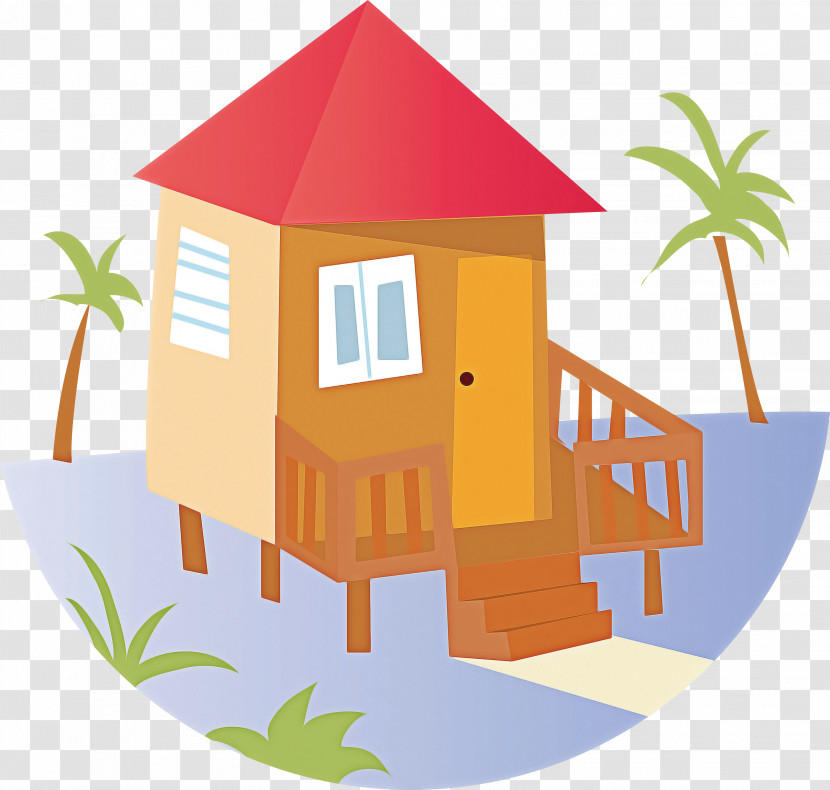 Bungalow Building House Transparent PNG