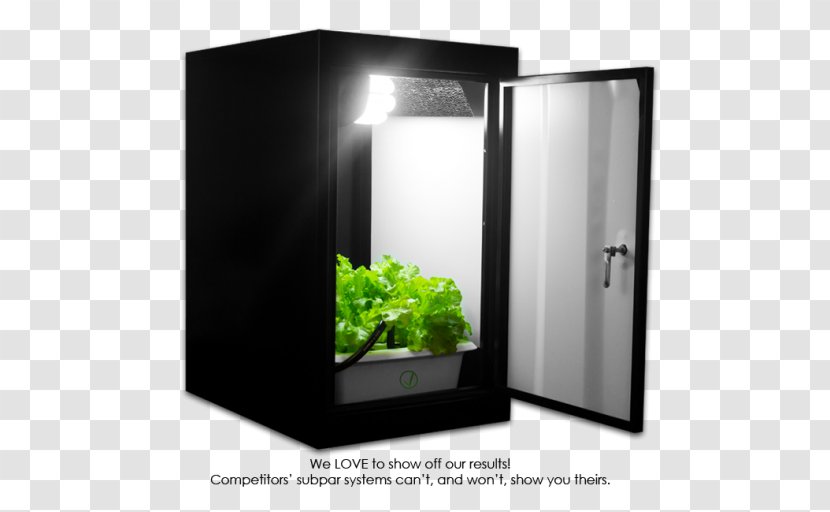 Grow Box Hydroponics Growroom Hydroponic Gardening - Indoor Cannabis Growing - Marijuana Transparent PNG