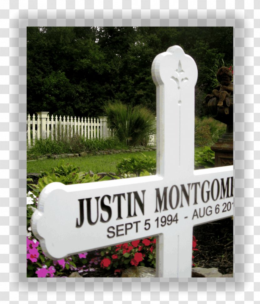 Memorial Cross Roadside Highway - Sign Transparent PNG