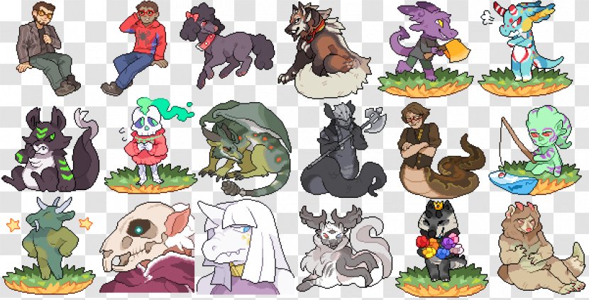 Character Animal Yonni Meyer Clip Art - Figure - Batch Icon Transparent PNG