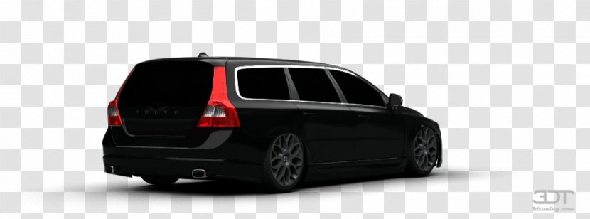 Tire Minivan Compact Car Door - Auto Part - Volvo V70 2011 Transparent PNG